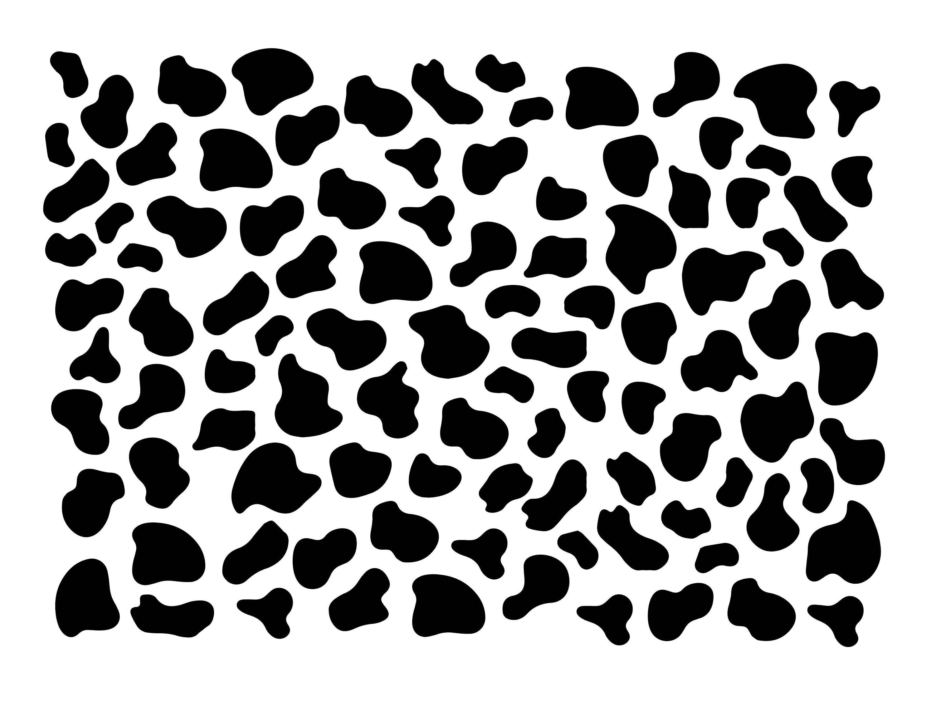Cow Print SVG Download