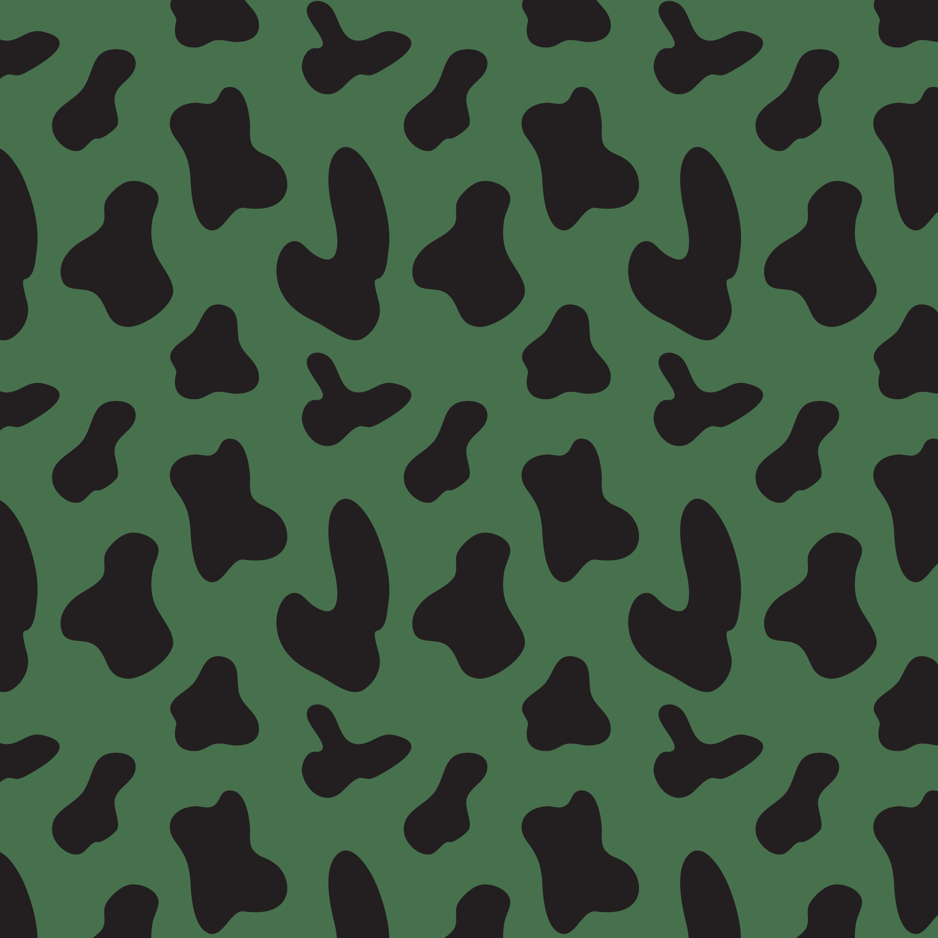 Cow Print Svg Free Digital Download