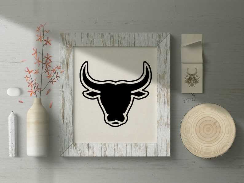 Cow SVG Bundle Cow Silhouette Funny Farm Animal Clipart, Cow Svg, Cow Face#4