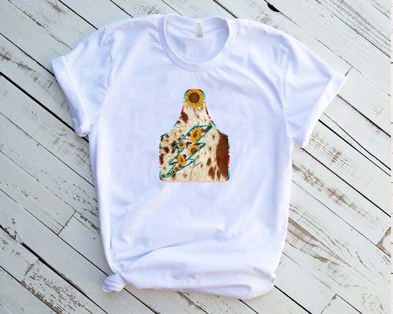 Cow Show Tag Png, Western Design, Cow Tag Serape, Sublimation Designs Downloads#5