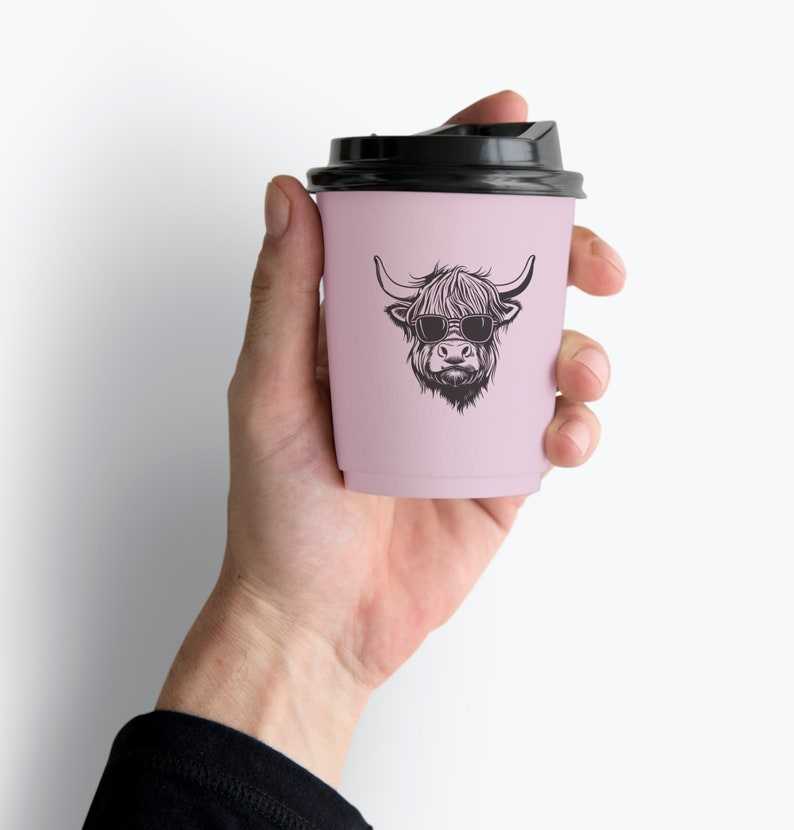 Bundle Highland Cow Svg, Bull Head Svg, Cow Head Svg#3