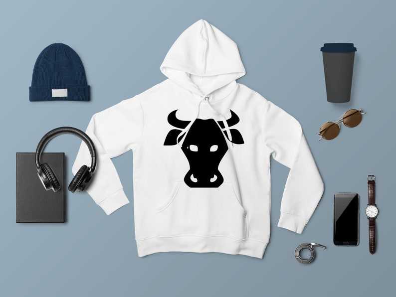 Cow SVG Bundle Cow Silhouette Funny Farm Animal Clipart, Cow Svg, Cow Face#7