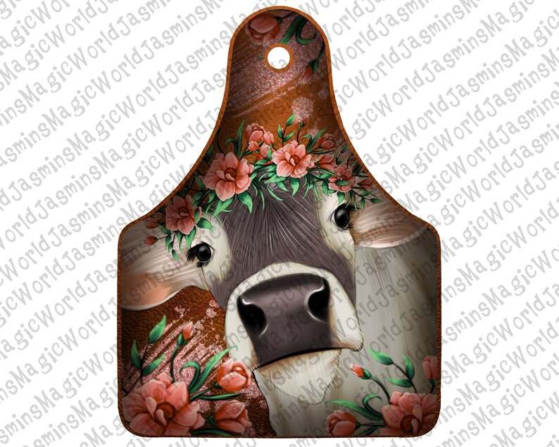 Cow Tag Png Cow Show Tag Png Farm Life Png,Cow Earrings#6