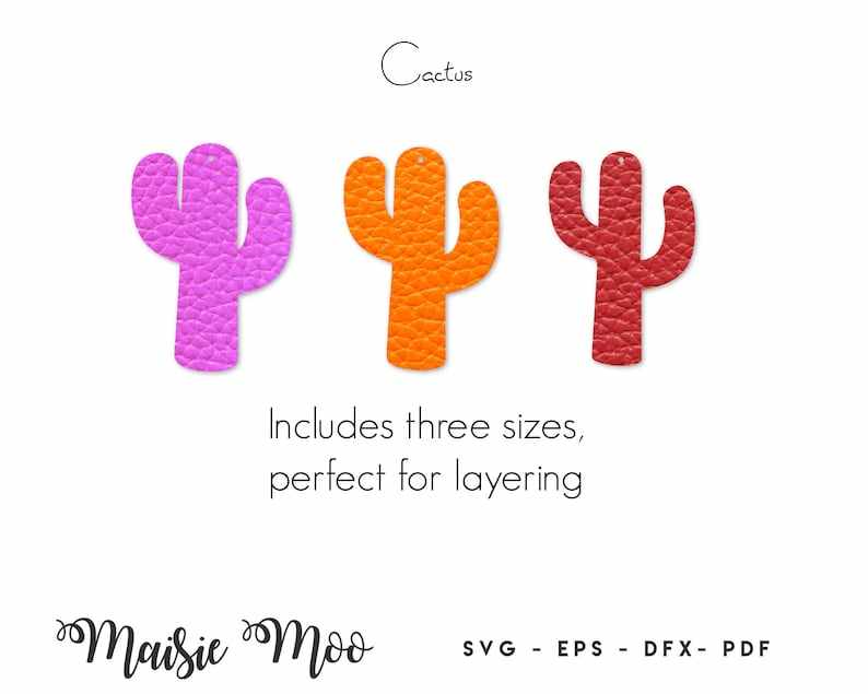 Cowgirl Western Earring SVG | Faux Leather Earring Templates#5