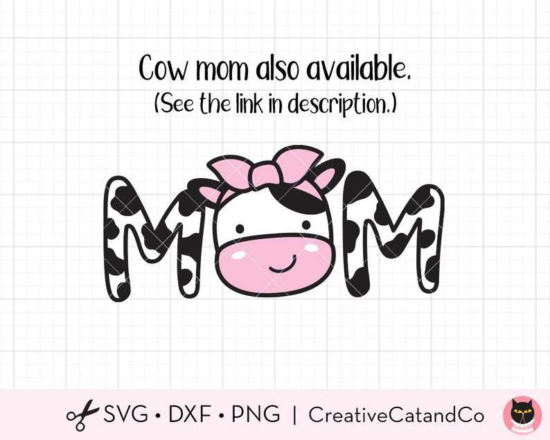 Cow Dad Svg, Cow Dad Png, Cow Dad Face With Sunglasses