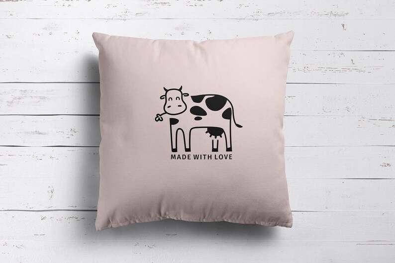 81 Cow Svg, Cow Face Svg, Milk Svg, Farm Life Svg#4