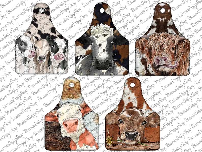 Cow Show Tag Png Western Design Digital Download, Farm Life Png#1