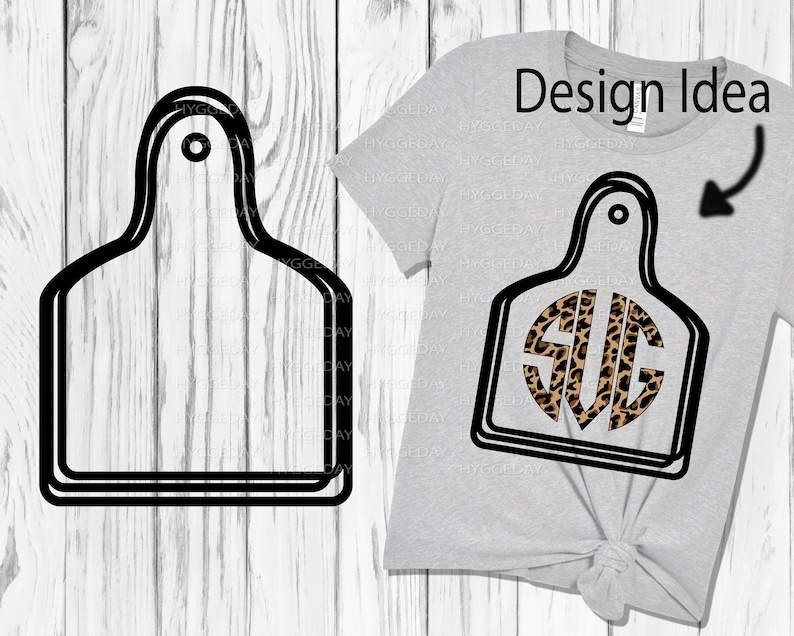 Doodle Cow Tag Svg Cow Show Time 