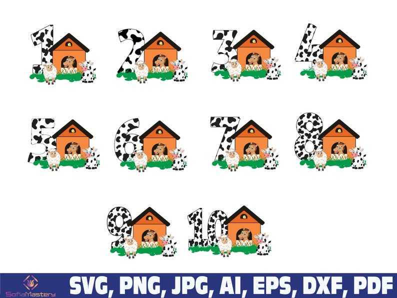 Cow Print Svg Png Baby Cow Svg#6