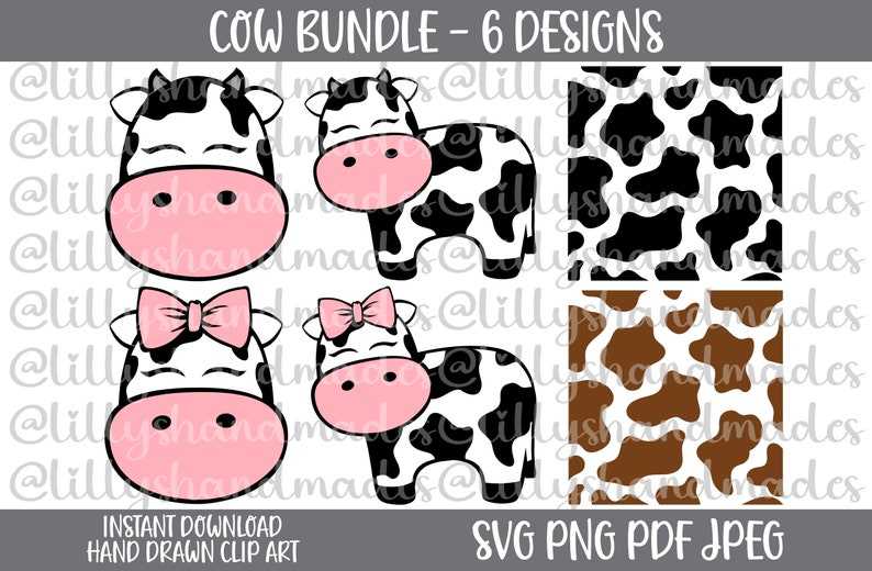 Cow print svg, cow svg, cow spots svg - SVGcrafters