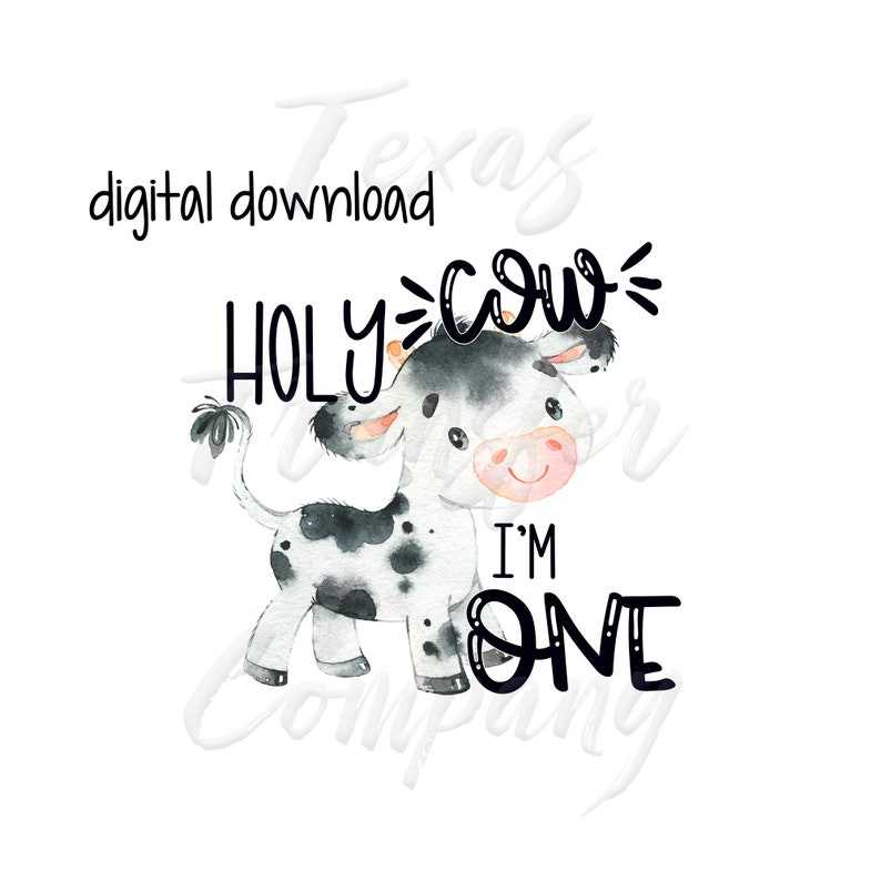 Moo Moo I'm Two SVG. PNG. Cow. Cricut Cut Files, Silhouette. Great for  onesies, shirts. Farm animals. DXF, eps. Instant download.