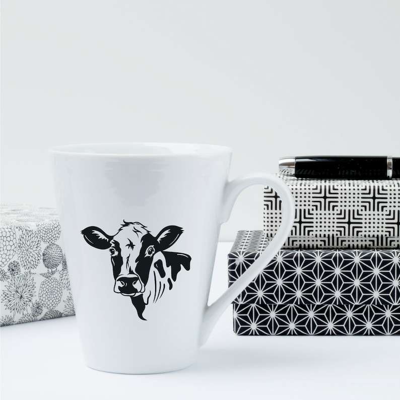 Cow Skull Svg Cows Cricut File Cow Face SVG Cow SVG#5