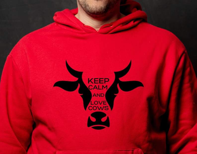 Funny Cow SVG Bundle, Farm Animal SVG, Cow Face SVG, Cow Clipart