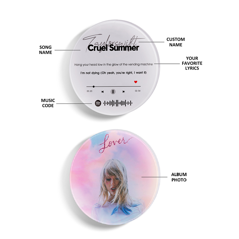 Custom Spotify Code Refrigerator Custom Music Song Fridge