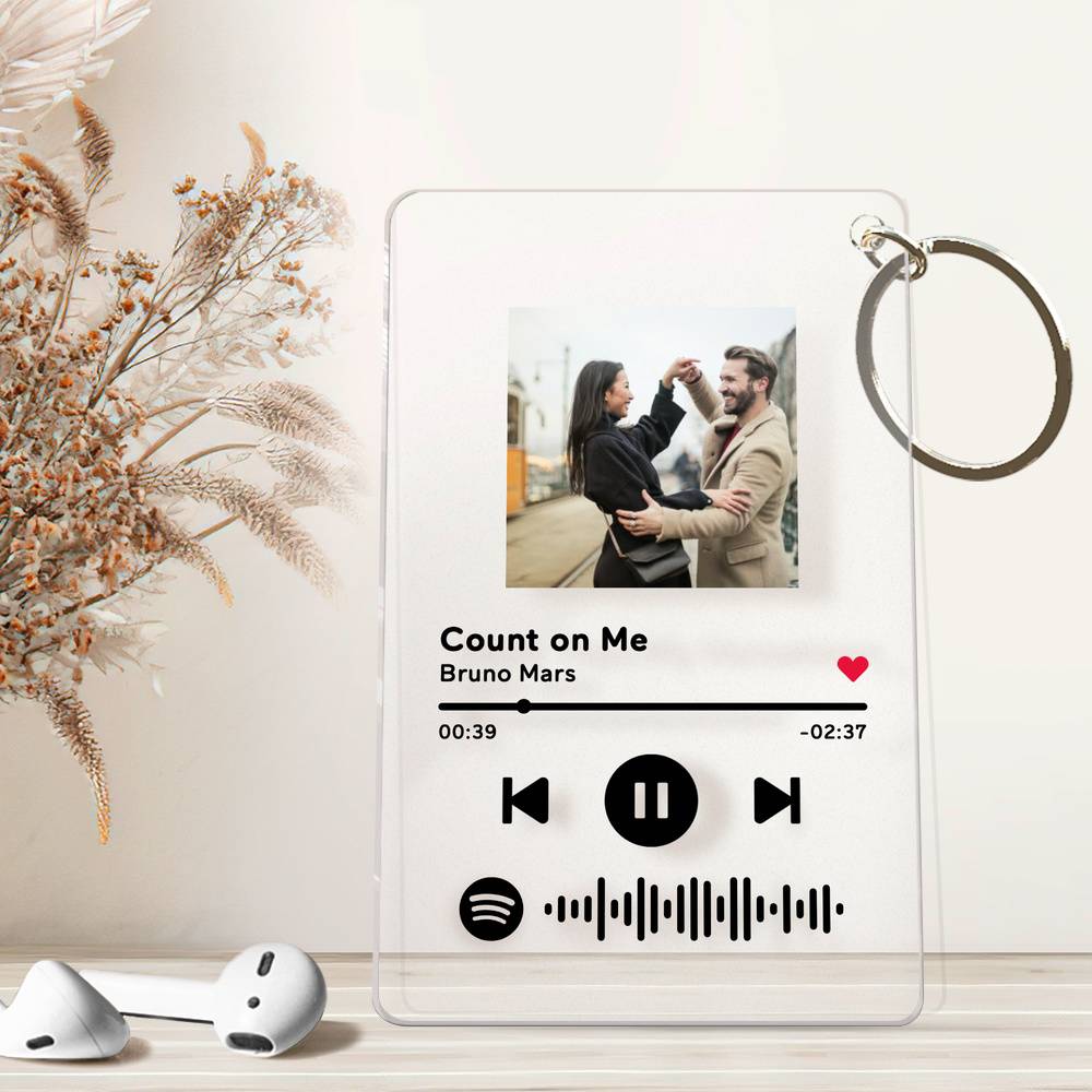 Count On Me By Bruno Mars Custom Spotify Code Music Keychain Personalised Song Ablum With Scannable Custom Spotify Glass Plaque Turn Unforgettable Memories Into The Best Gifts Count On Me By Bruno Mars Custom Spotify Code Music Keychain Personalised Song Ablum With Scannable Custom Spotify Glass Plaque Turn Unforgettable Memories Into The Best Gifts