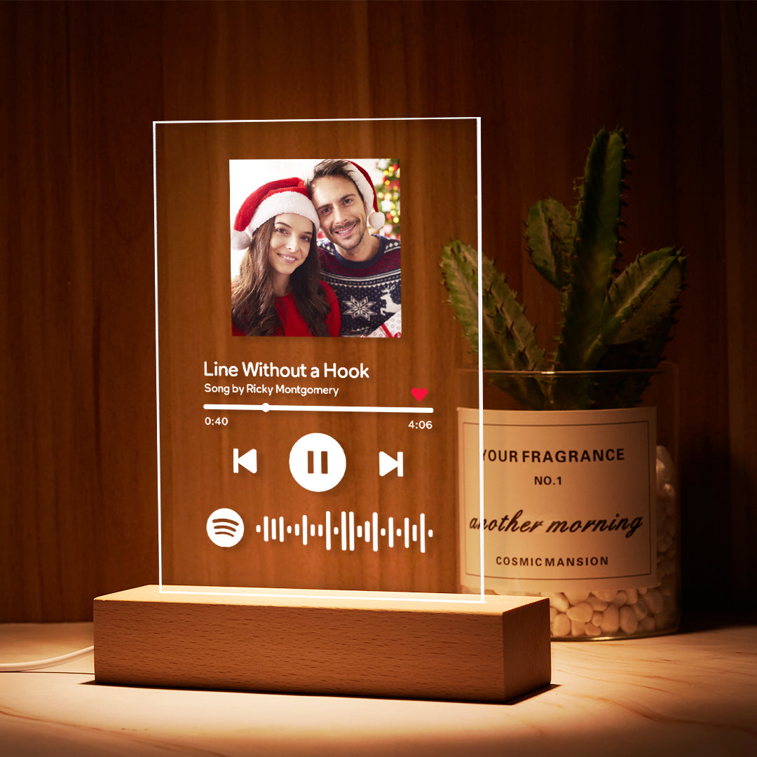 spotify light plaque