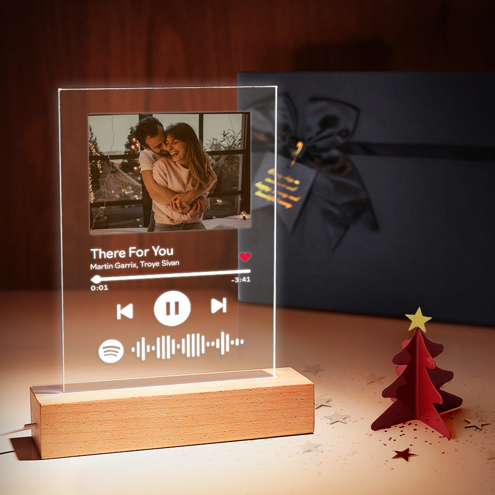 Custom Spotify Code Acrylic