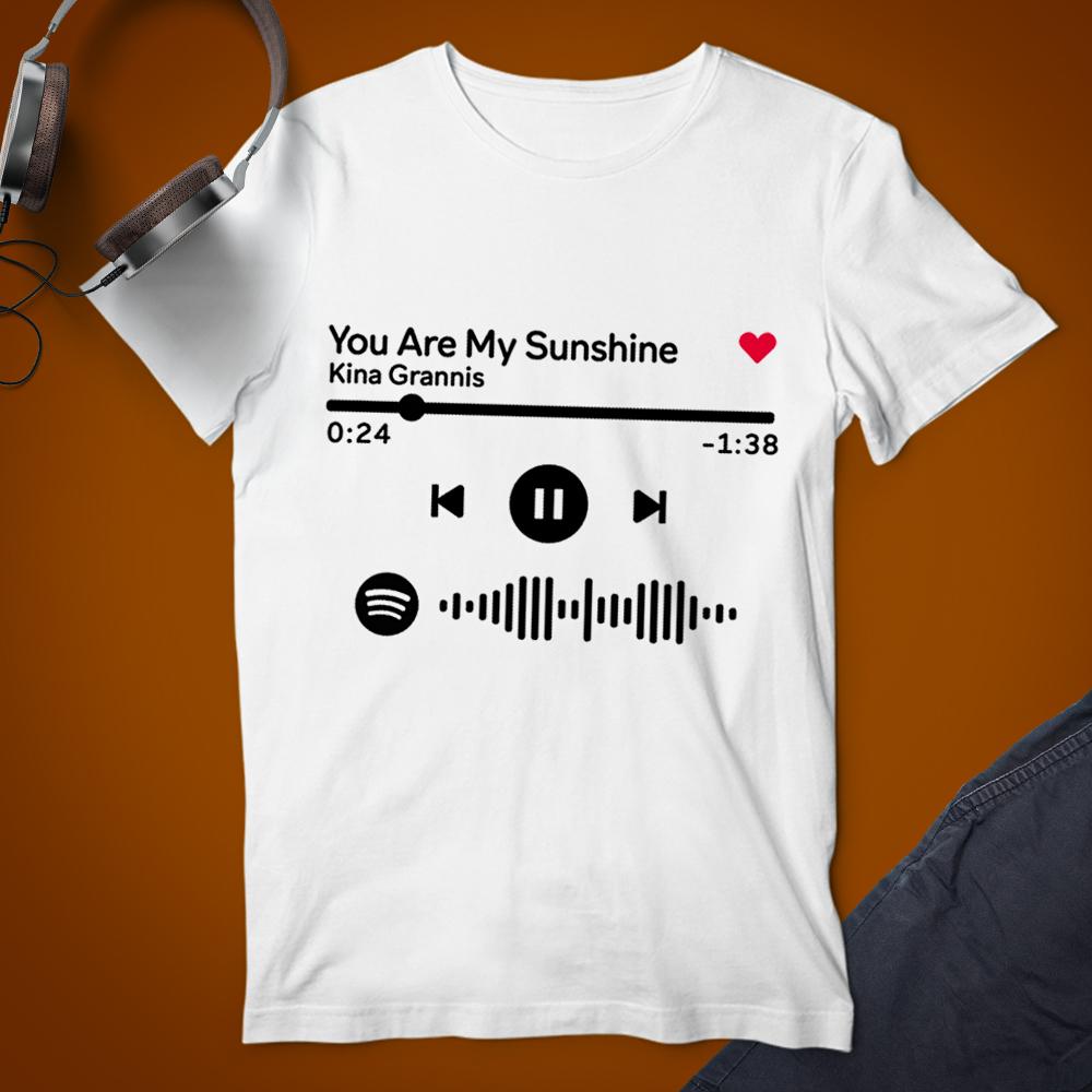 spotify t shirt design