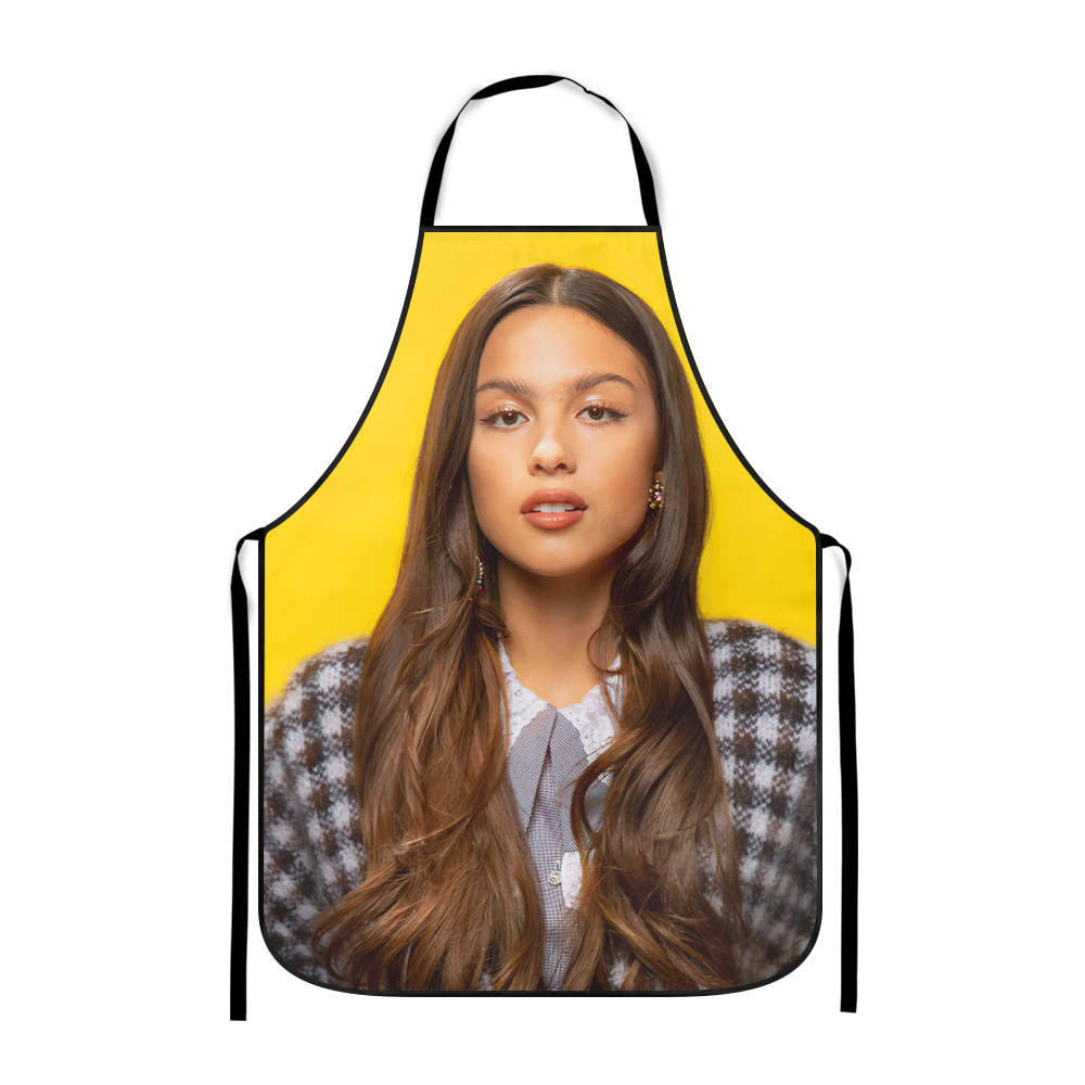 Olivia Rodrigo Apron Disney Star Apron