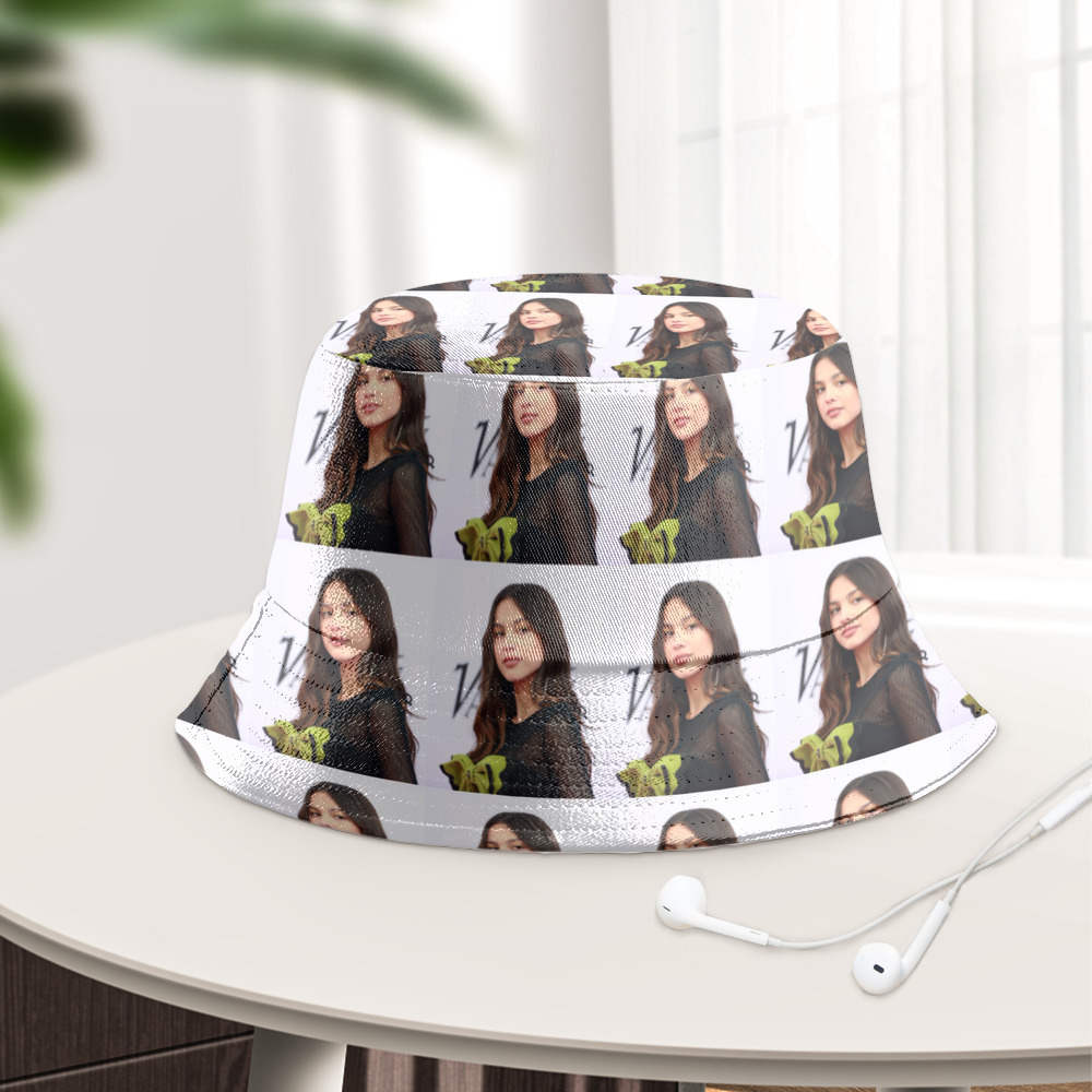 Olivia Rodrigo Fisherman Hat Unisex Fashion Bucket Hat Gifts For Olivia Rodrigo Fans Sour World Tour