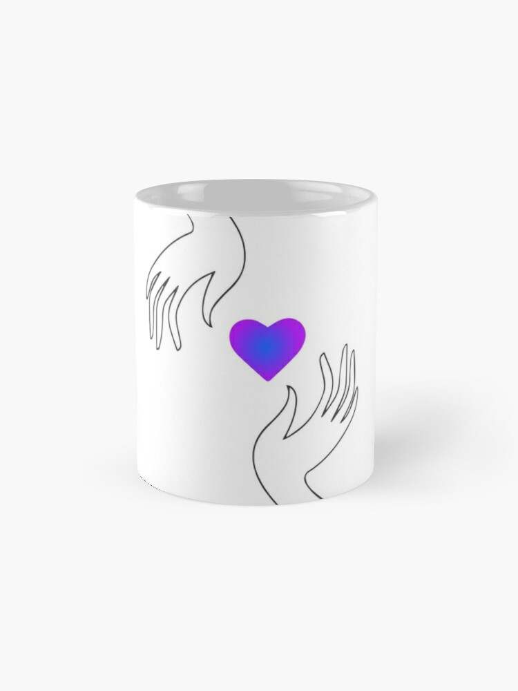 Connecting Hearts Coffee Mug