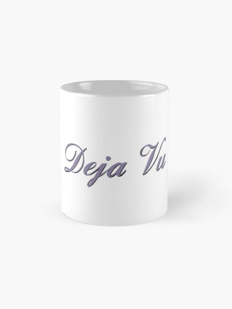 Olivia Rodrigo Deja Vu Coffee Mug