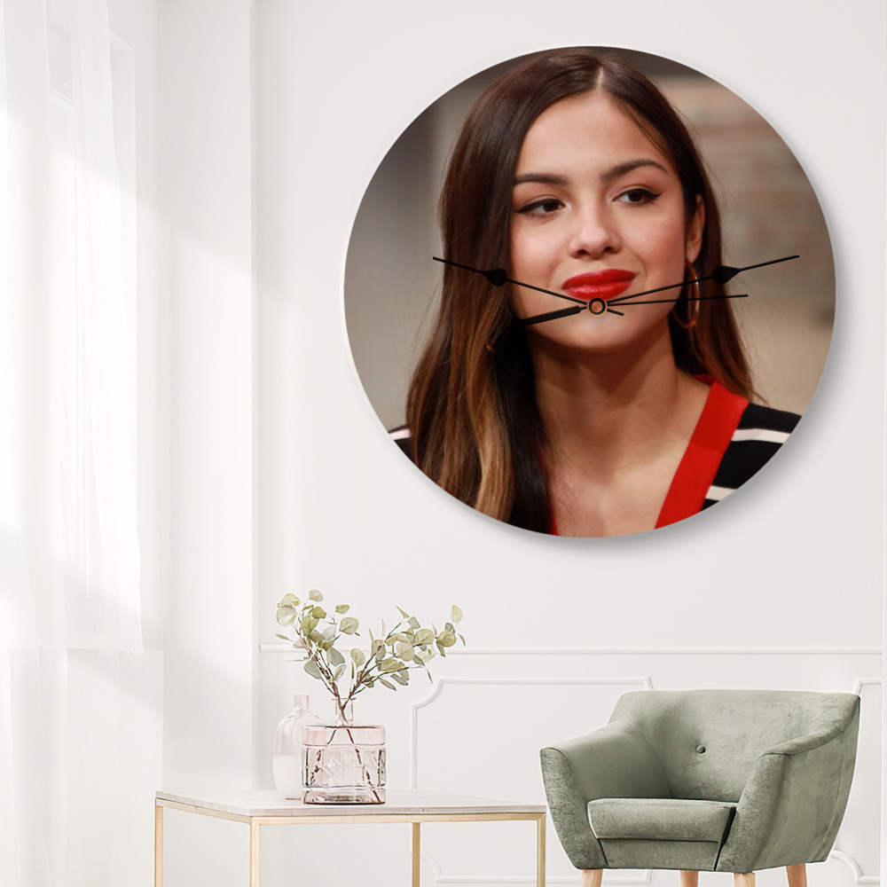 Olivia Rodrigo Wall Clock, Olivia Rodrigo Merch Shop