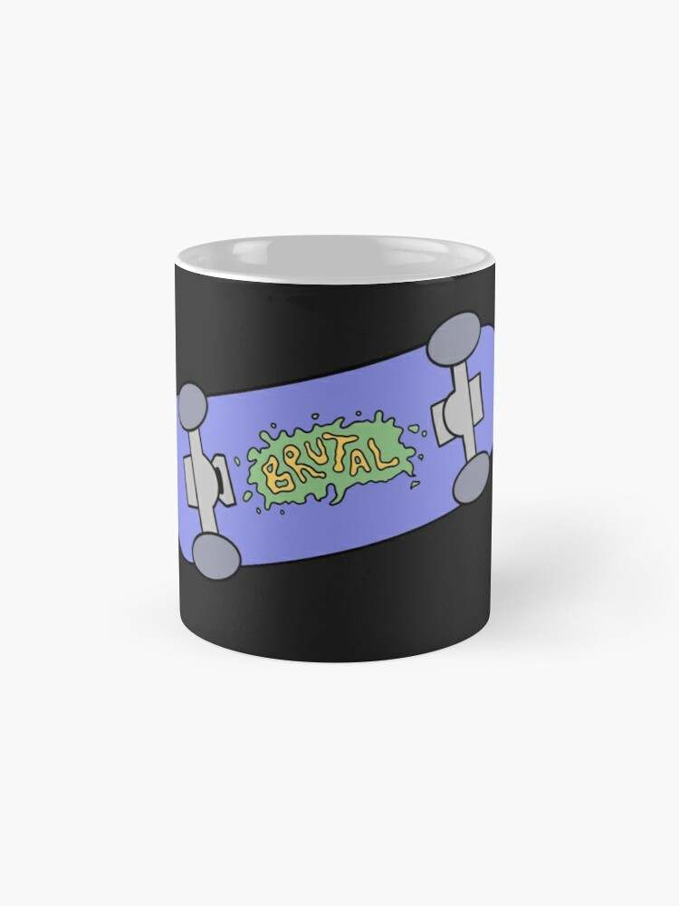 Brutal Skate Olivia Rodrigo Fanart Drawing Coffee Mug