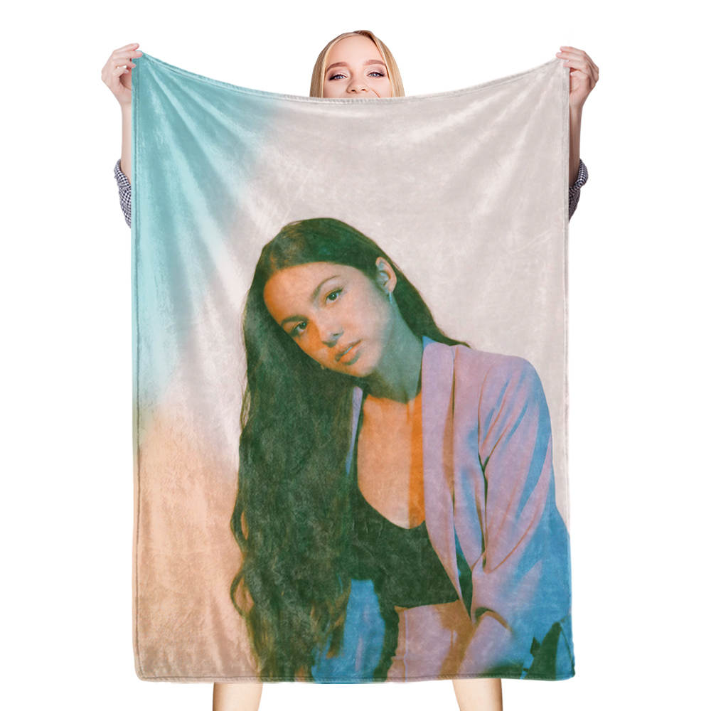 Olivia Rodrigo Blanket Pop Star Blanket