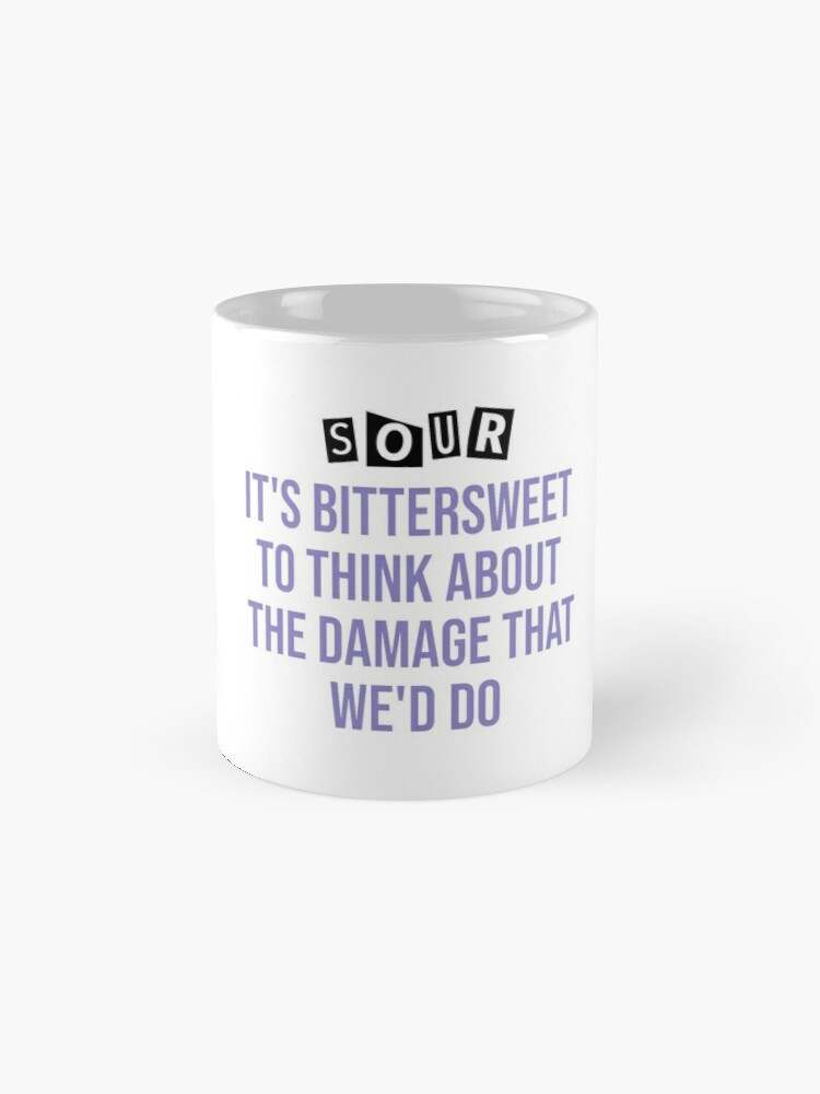 Olivia Rodrigo Favorite Crime Coffee Mug