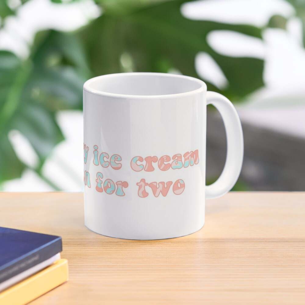Deja Vu Lyric Coffee Mug
