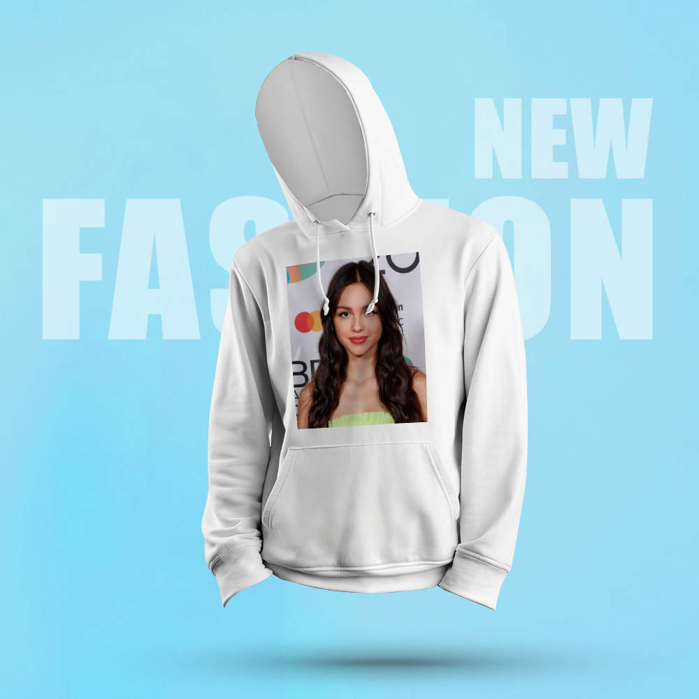 Olivia Rodrigo Hoodie "Promote Vaccines" Hoodie