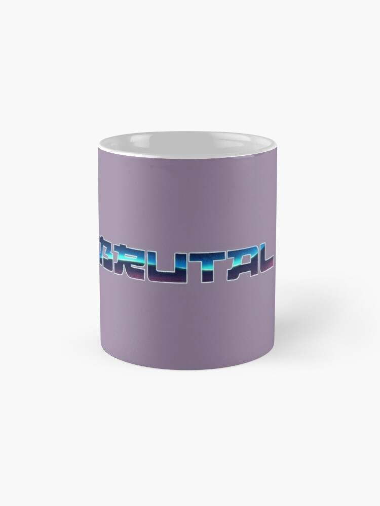 Olivia Rodrigo Brutal: Videogame Logo Coffee Mug