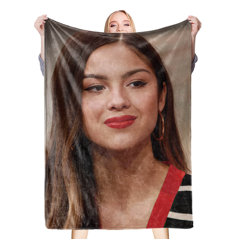 Olivia Rodrigo Blanket Drivers License Blanket