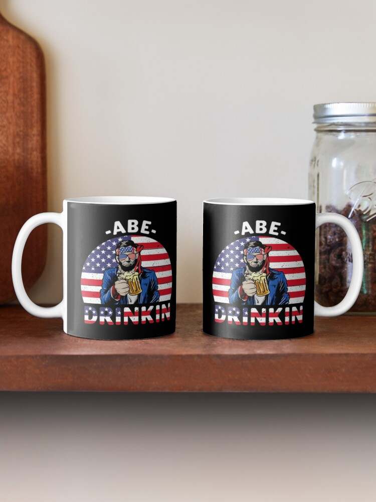 Abe Drinkin | Politics Coffee Mug