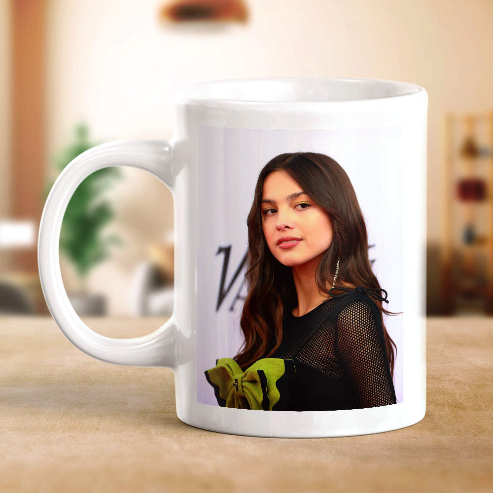 Olivia Rodrigo Mug Classic Celebrity Mug | www.oliviarodrigomerch.shop