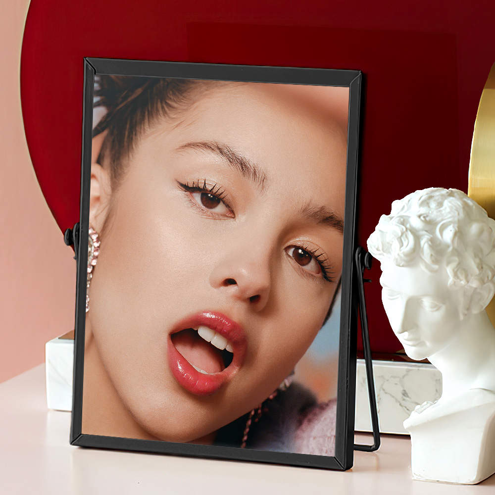 Olivia Rodrigo Plaque Classic Celebrity Plaque Grammy Nominated by Olivia Rodrigo Plaque with Black Frame