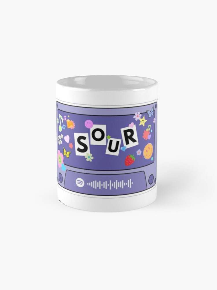 Sour Olivia Rodrigo Coffee Mug