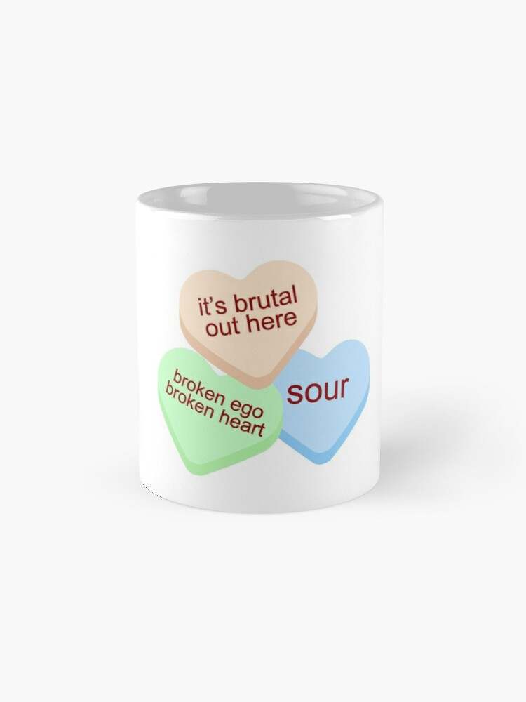 Olivia Rodrigo Sour Coffee Mug