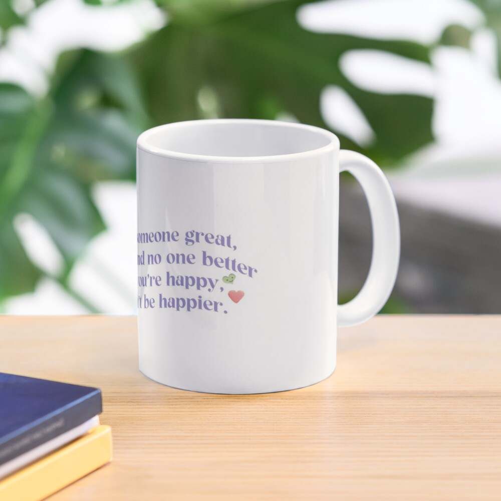 Olivia Rodrigo Happier Coffee Mug