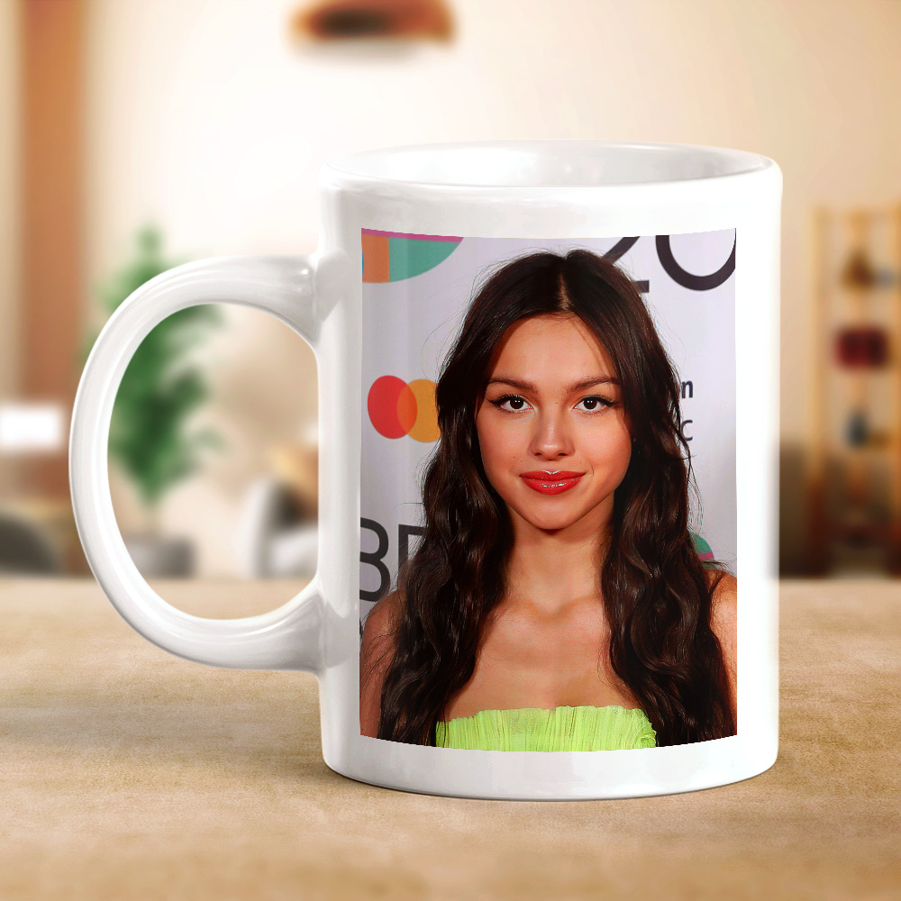 Olivia Rodrigo Mug Classic Celebrity Mug | oliviarodrigomerch.shop