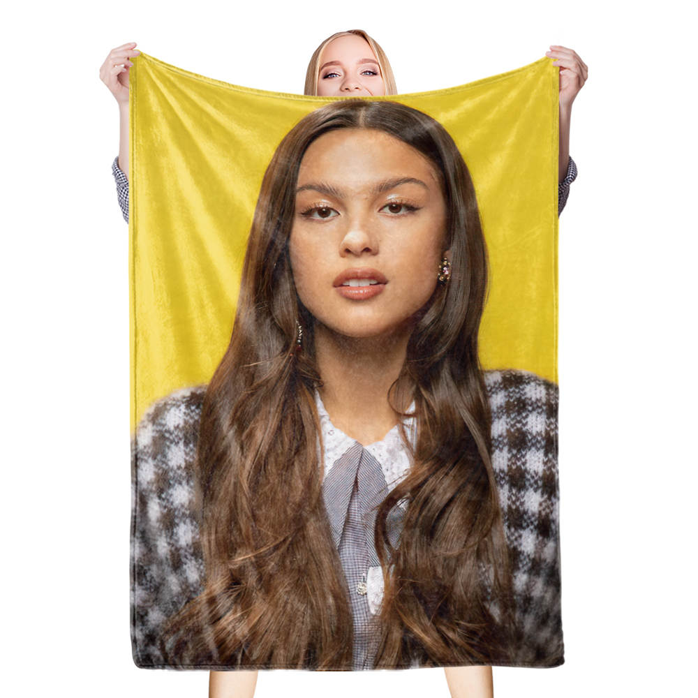 Olivia Rodrigo Blanket Disney Star Blanket