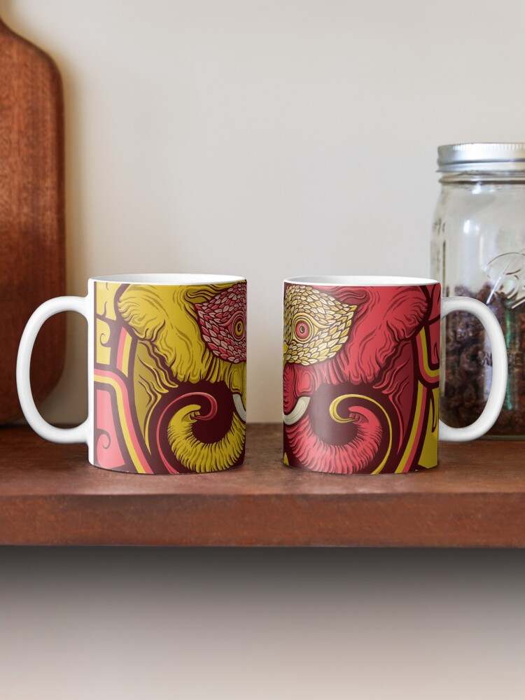 Elephante Coffee Mug