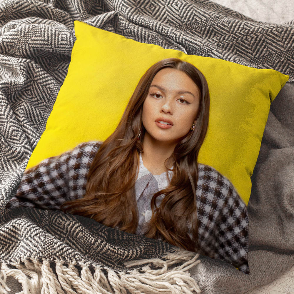 Olivia Rodrigo Pillow Classic Celebrity Pillow Disney Star Pillow