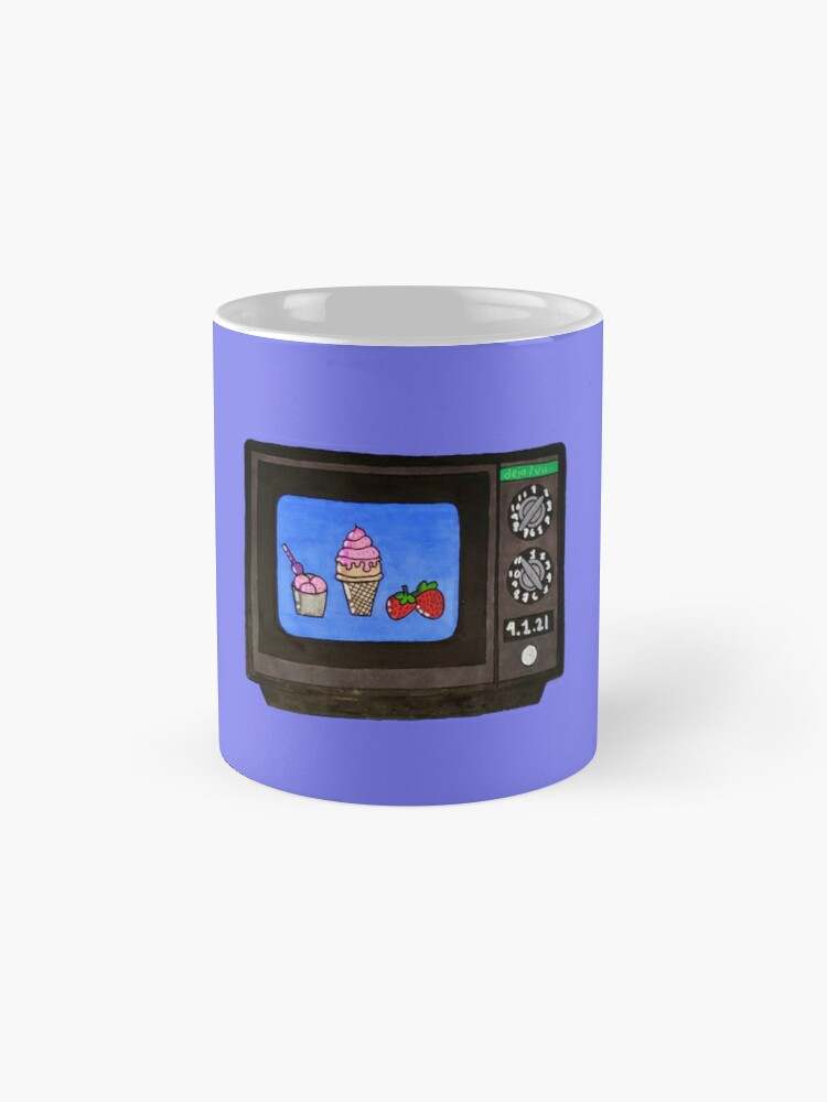 Olivia Rodrigo Deja Vu Drawing Coffee Mug