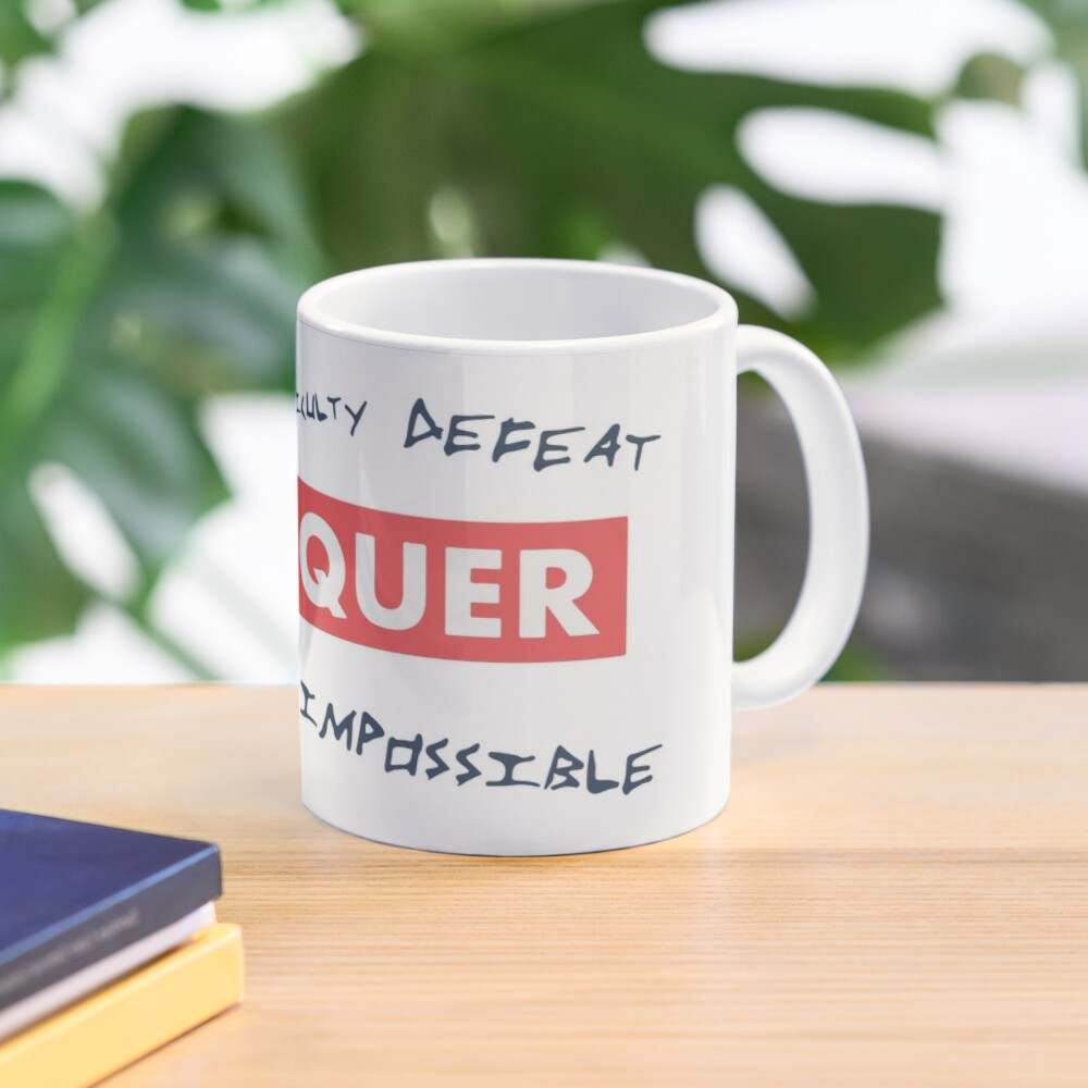 Conquer Coffee Mug