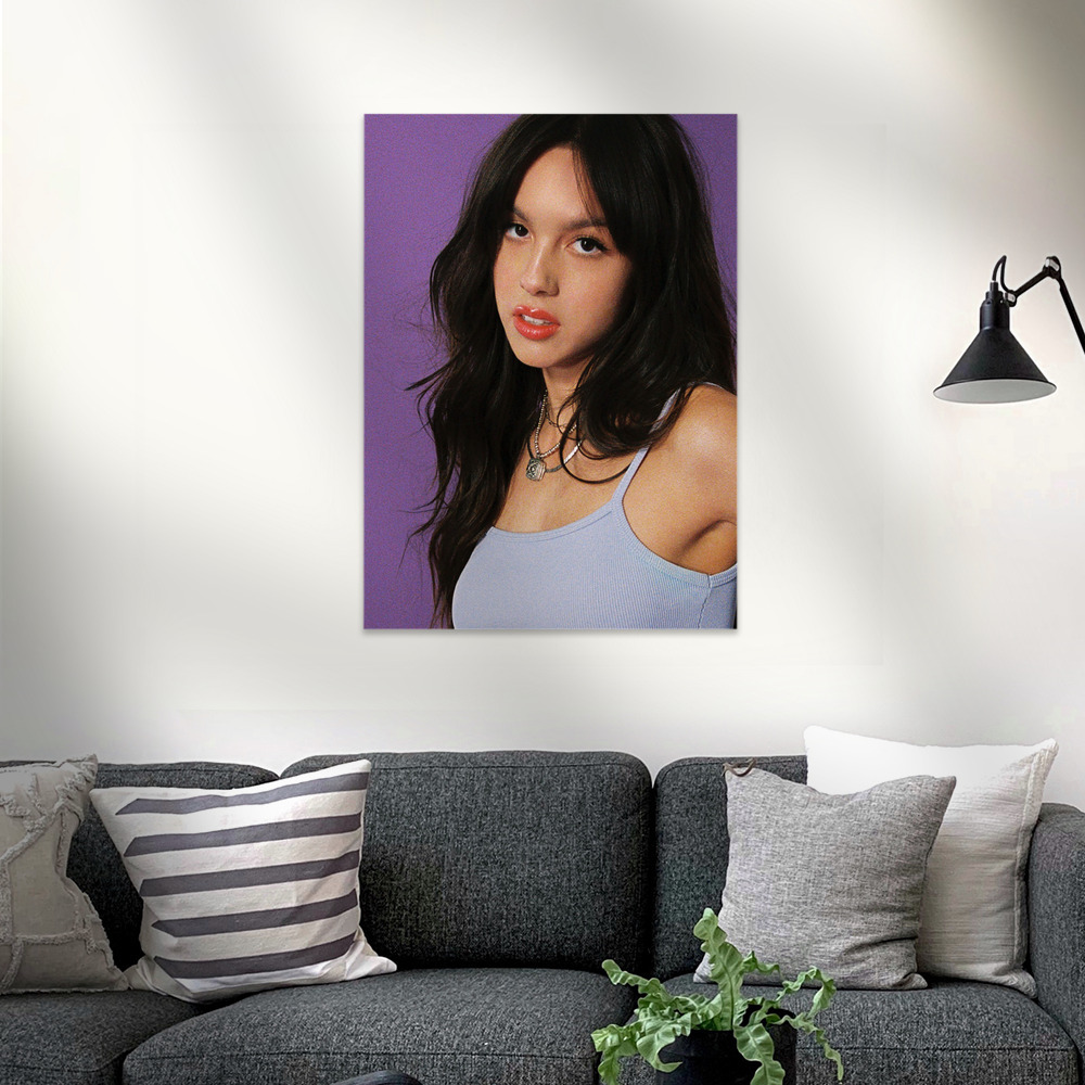 Olivia Rodrigo Poster Art Wall Poster Sticky Poster Gift For Fans ...