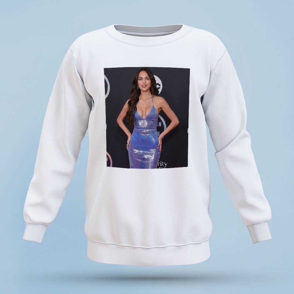 Olivia Rodrigo Sweatshirt Classic Celebrity Sweatshirt High School Musical Sweatshirt