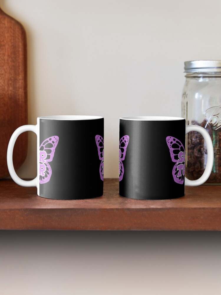 Sour tour butterfly Coffee Mug