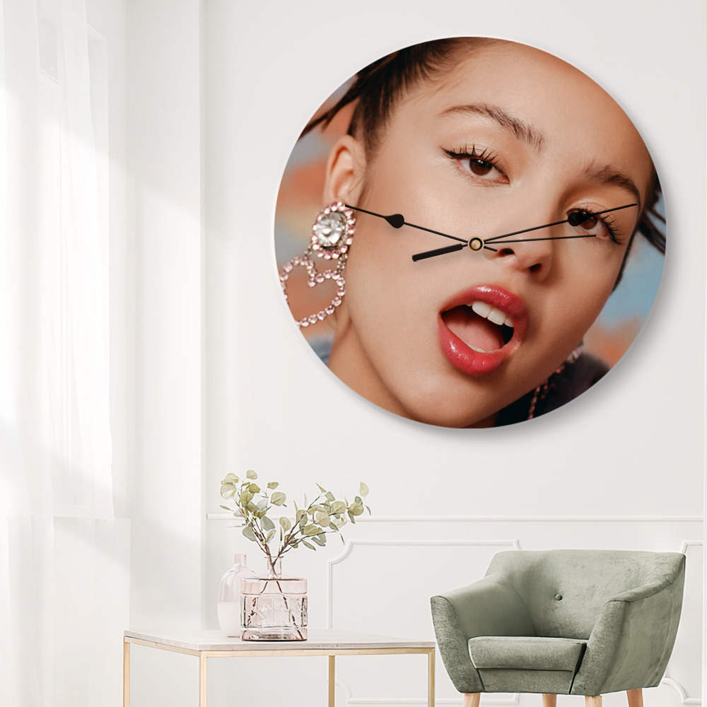 Olivia Rodrigo Wall Clock, Olivia Rodrigo Merch Shop